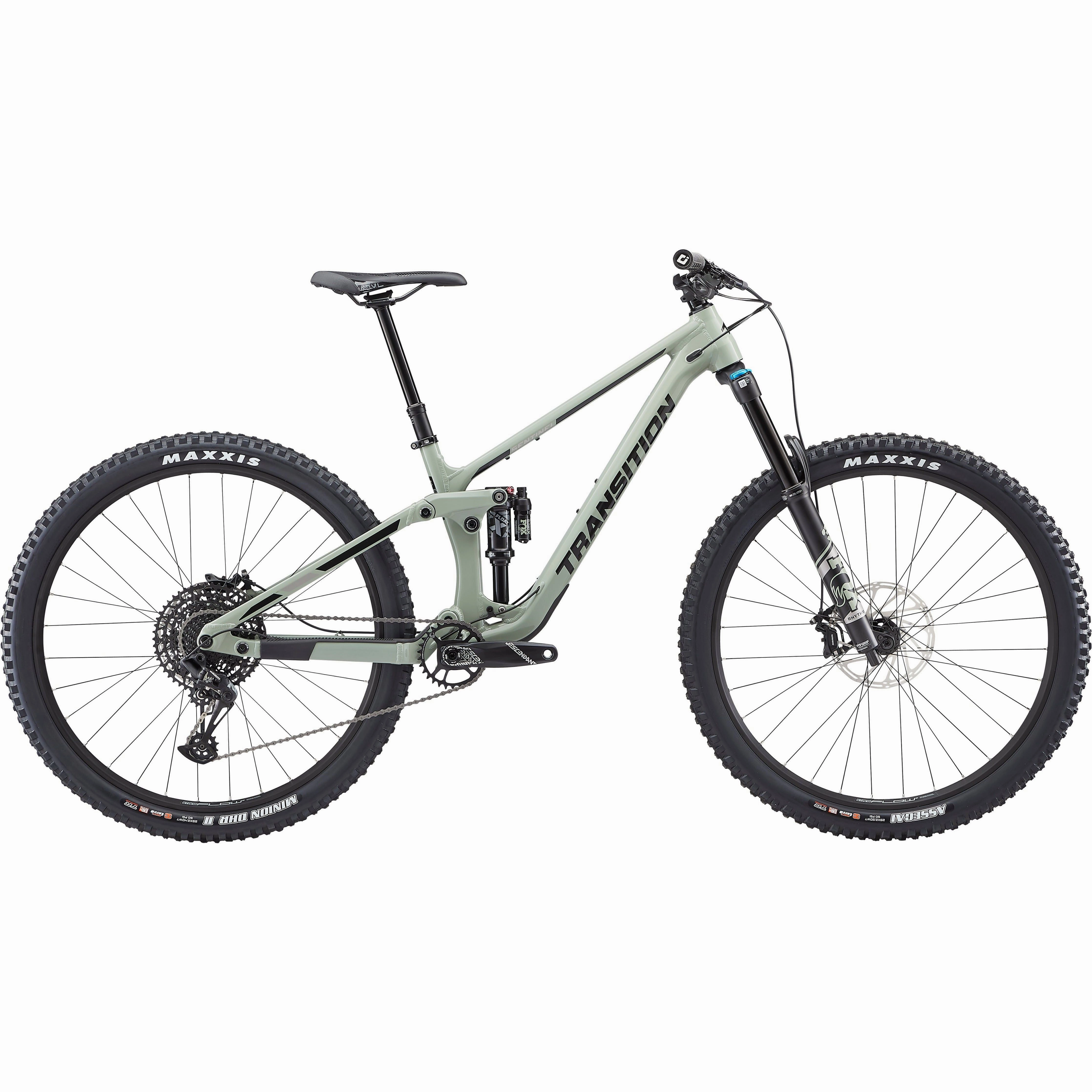 Transition Sentinel NX Alloy Mountain Bike 2024 - Misty Green