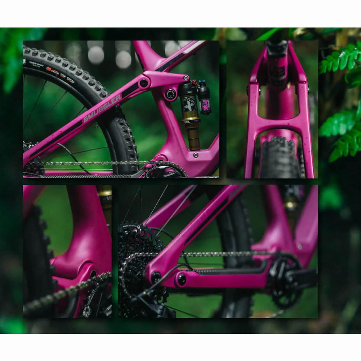 Transition Smuggler GX Carbon Mountain Bike 2024 - Orchid