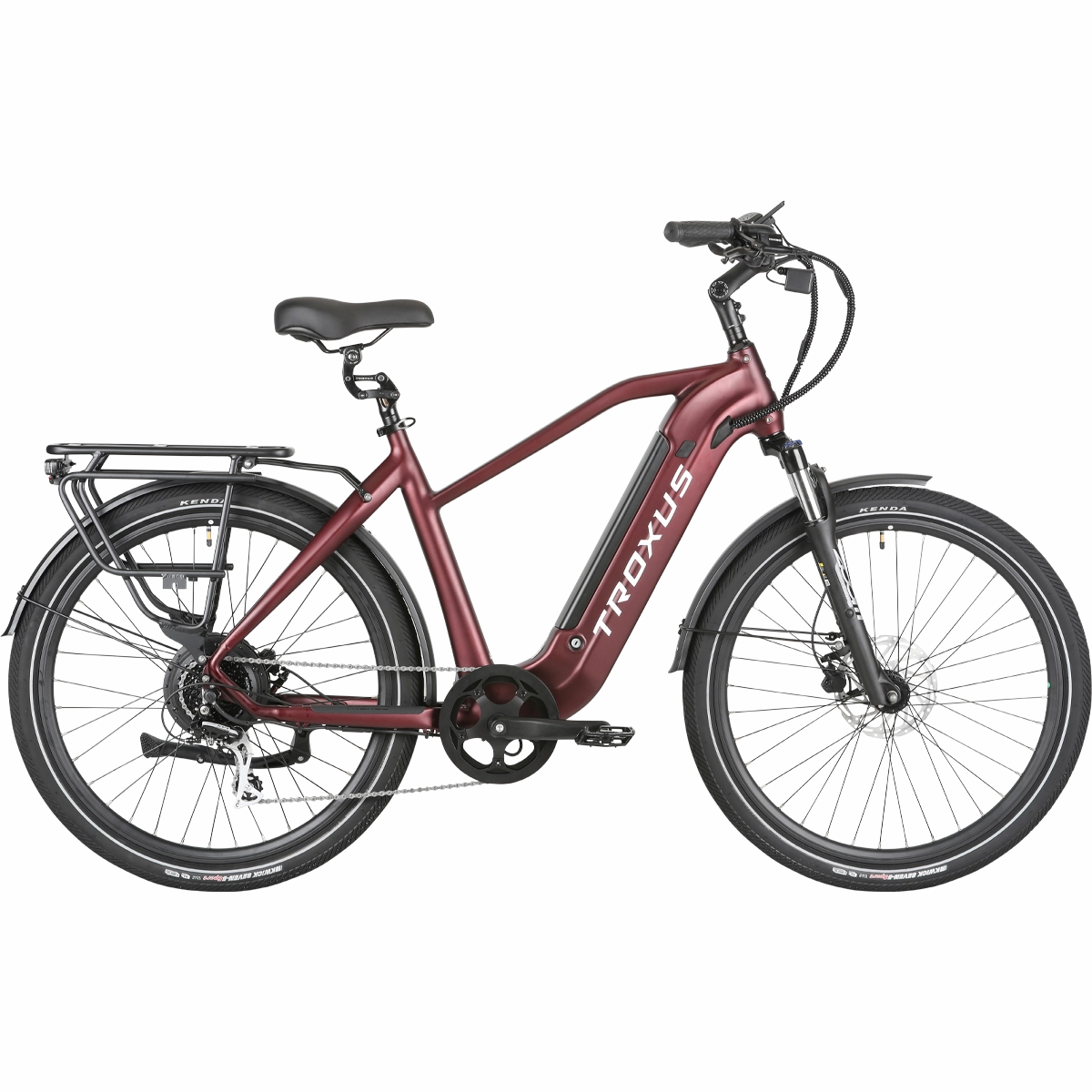 Trax 1.0 500W/15Ah Step Over