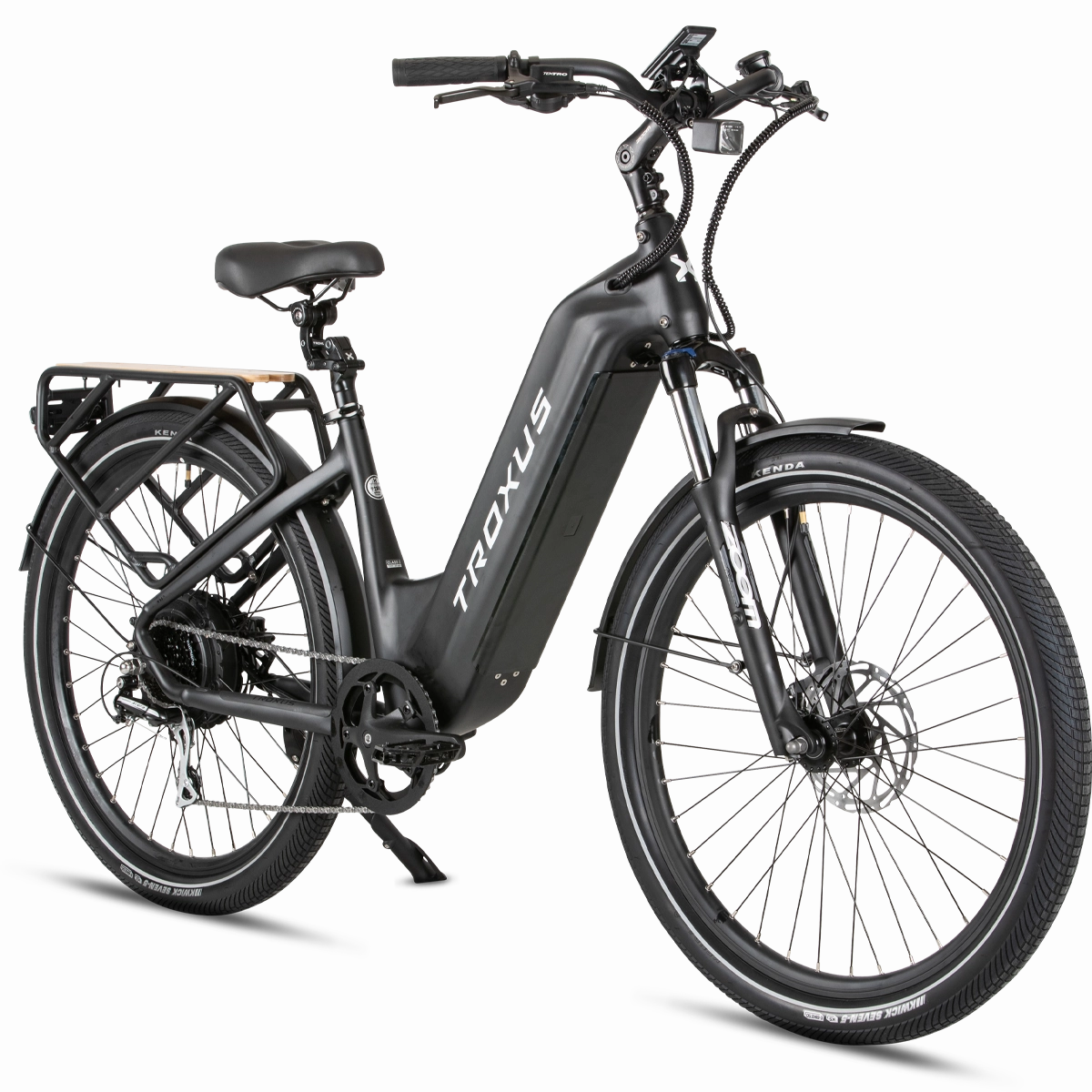 Trax Plus 750W/30Ah Step-Thru