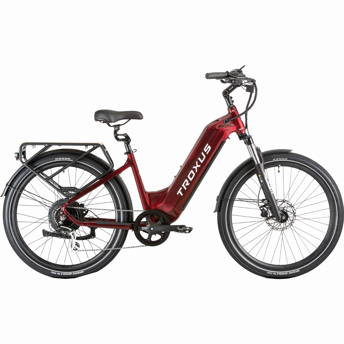 Trax Plus 750W/30Ah Step-Thru
