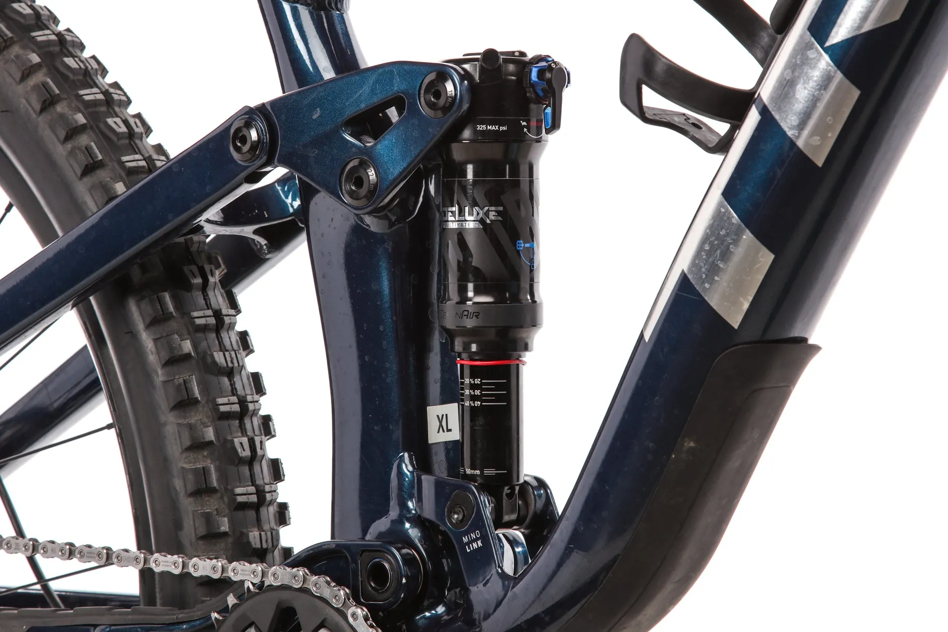 Trek Top Fuel 8 XT Mountain Bike - 2022, X-Large