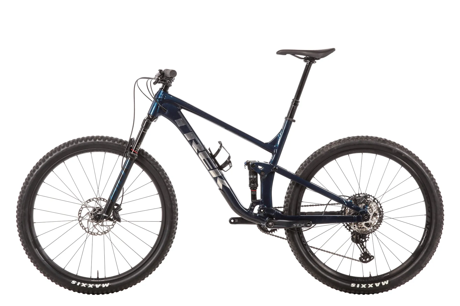 Trek Top Fuel 8 XT Mountain Bike - 2022, X-Large