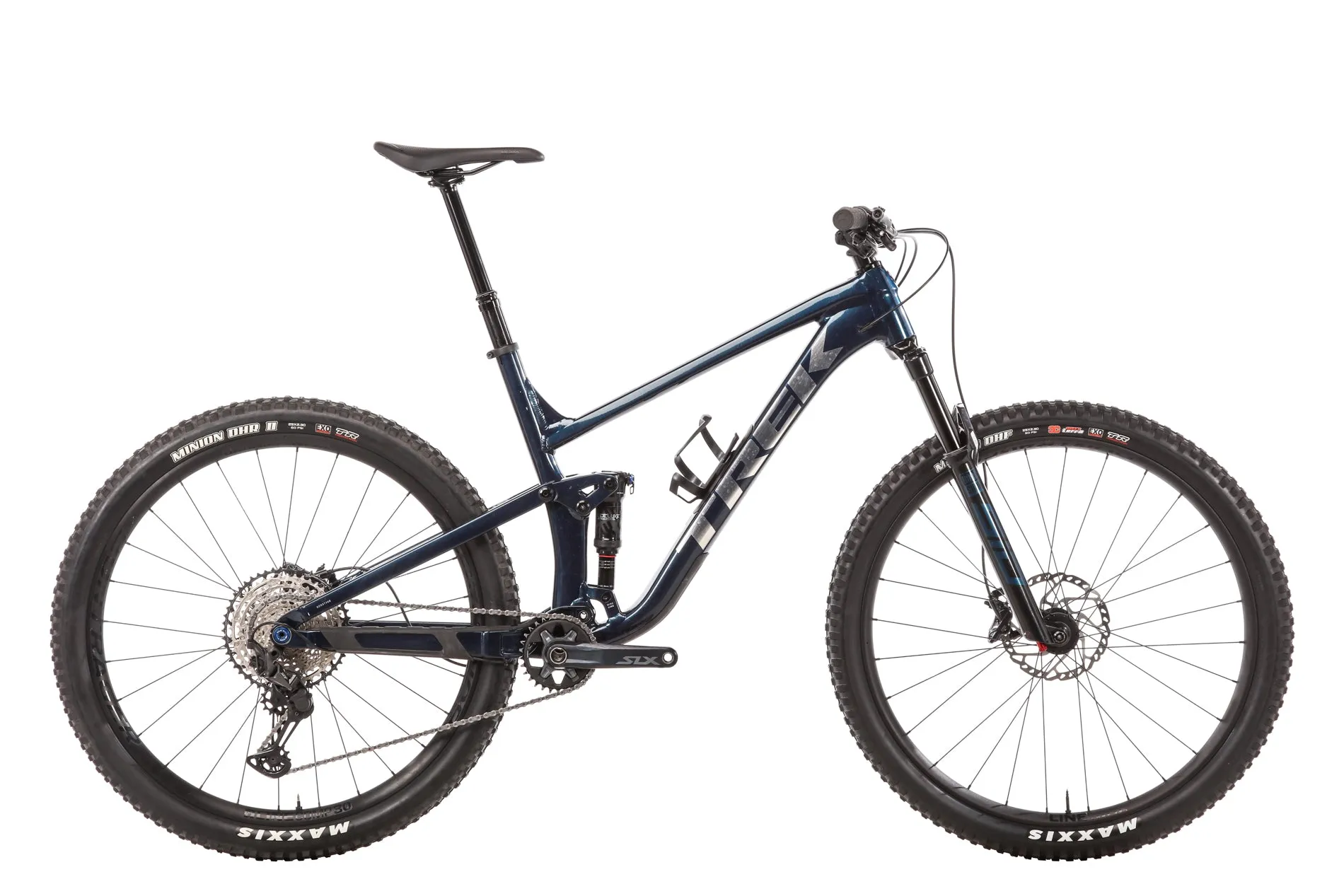 Trek Top Fuel 8 XT Mountain Bike - 2022, X-Large