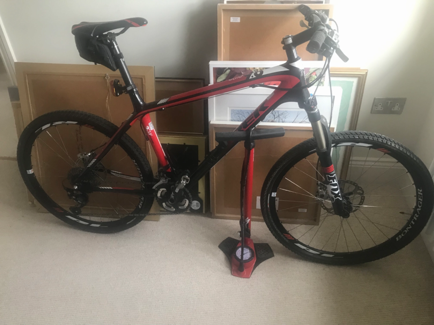 Trek 9.8  2012