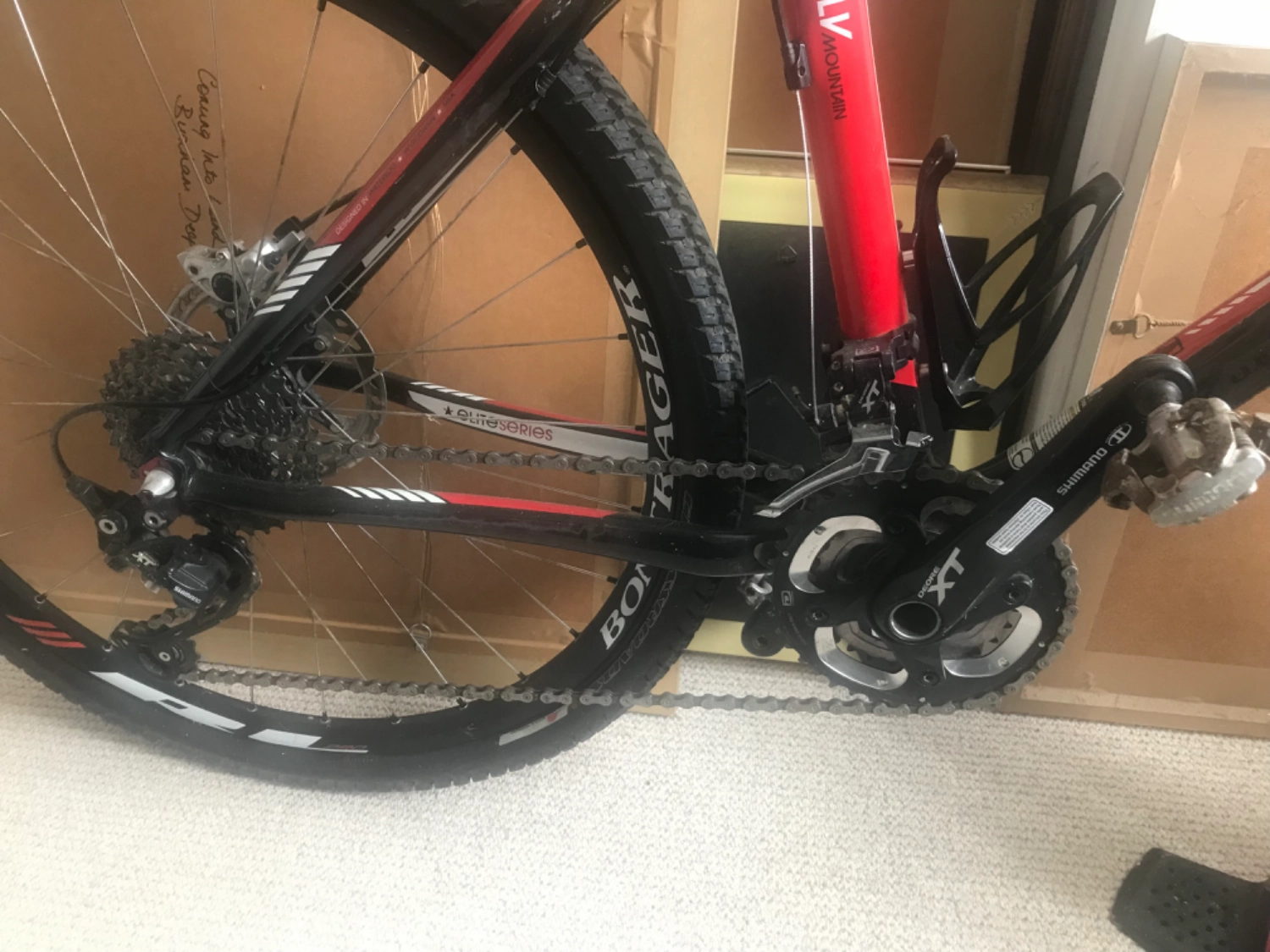 Trek 9.8  2012