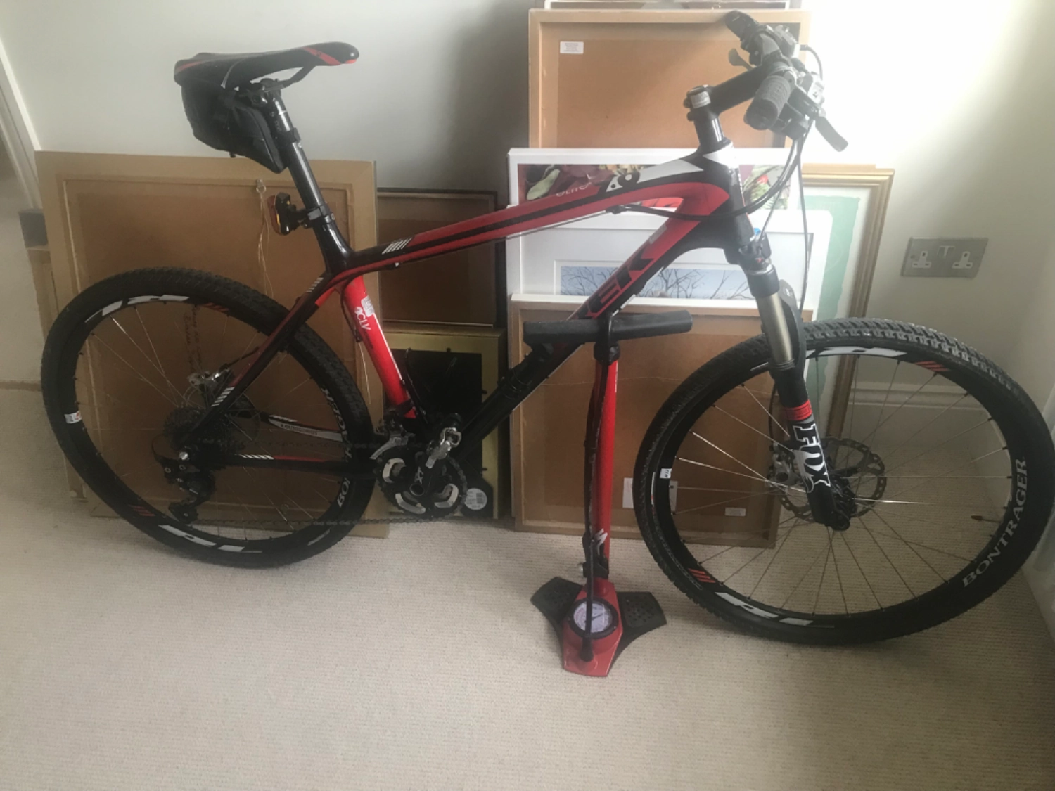 Trek 9.8  2012