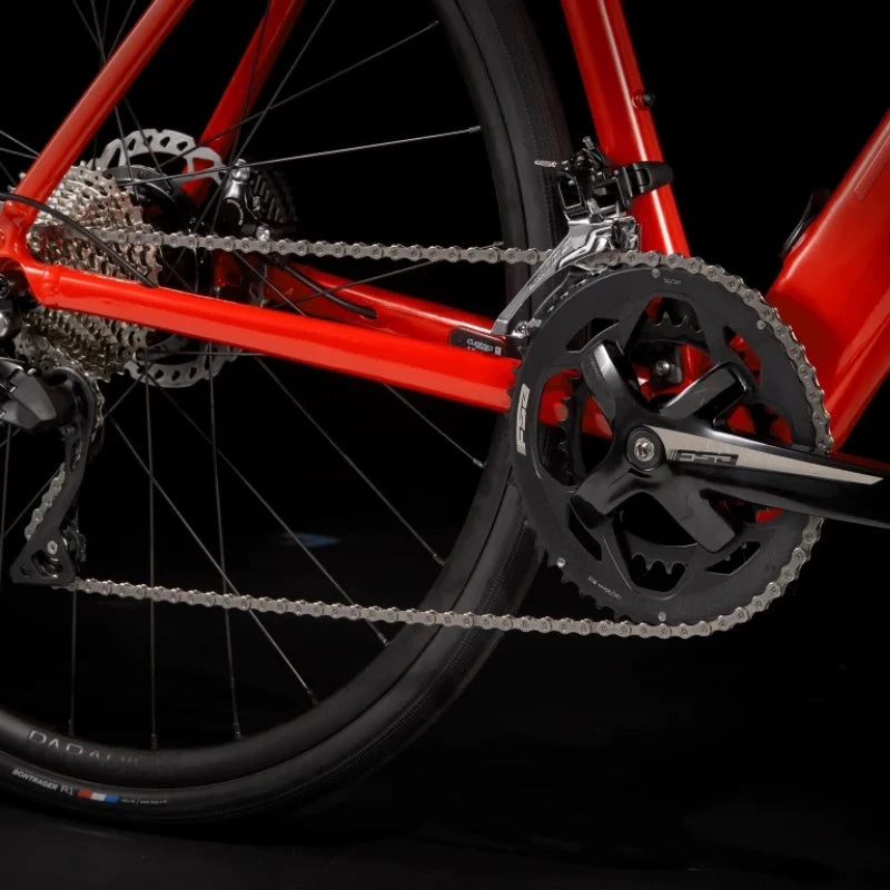 Trek Domane  AL 5 - Viper Red
