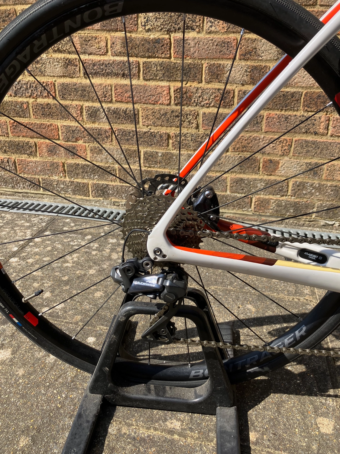 Trek Domane SLR 7 Disc 2017