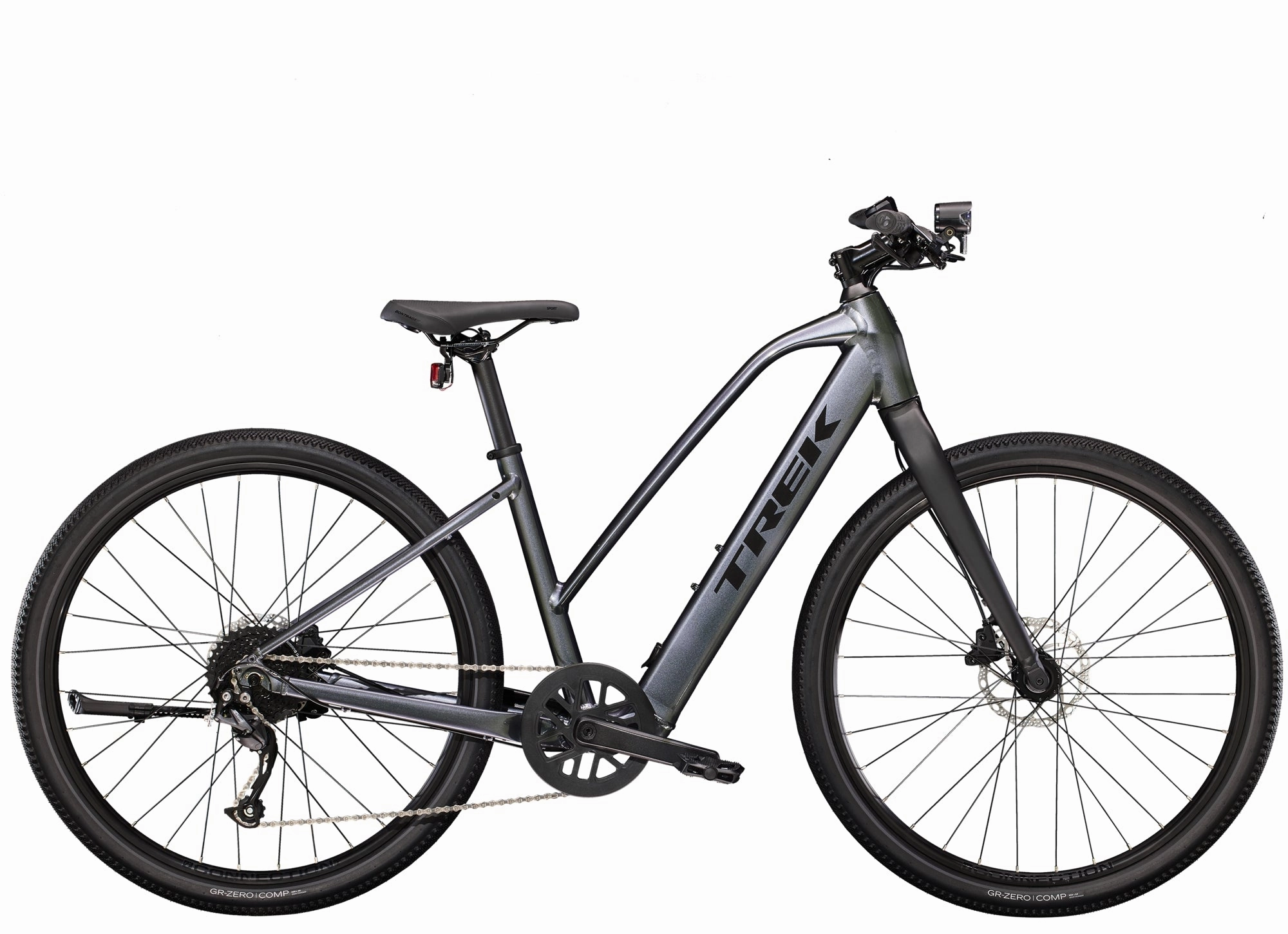 Trek Dual Sport  2 Stagger - Galactic Grey