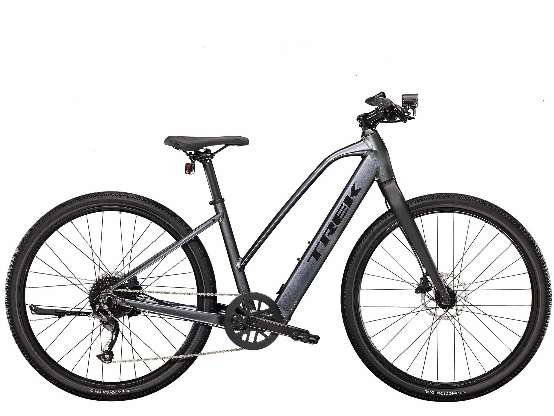 Trek Dual Sport  2 Stagger E-Bike 2024