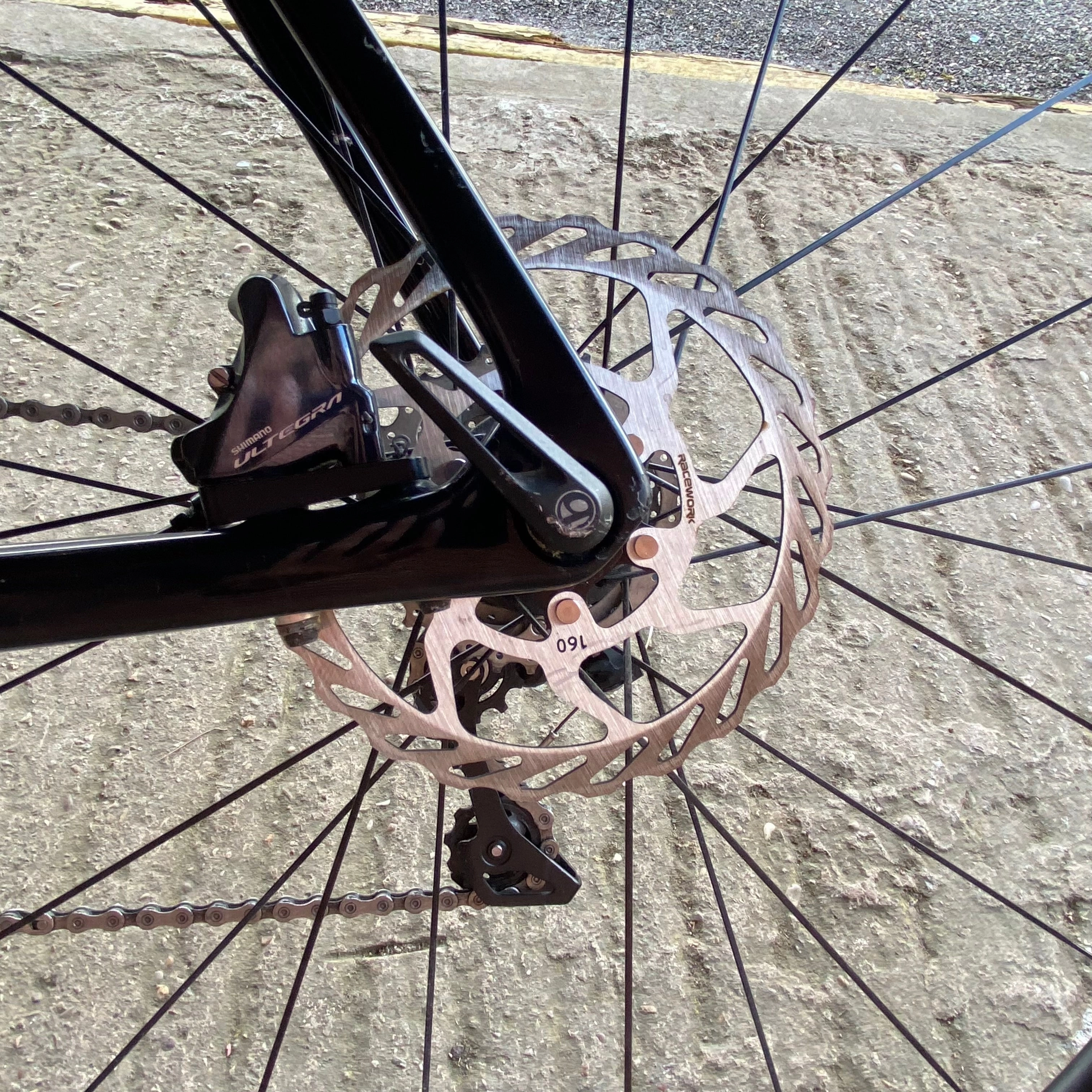 Trek Emonda SL6 Ultegra Carbon Disc Road Bike - 58cm