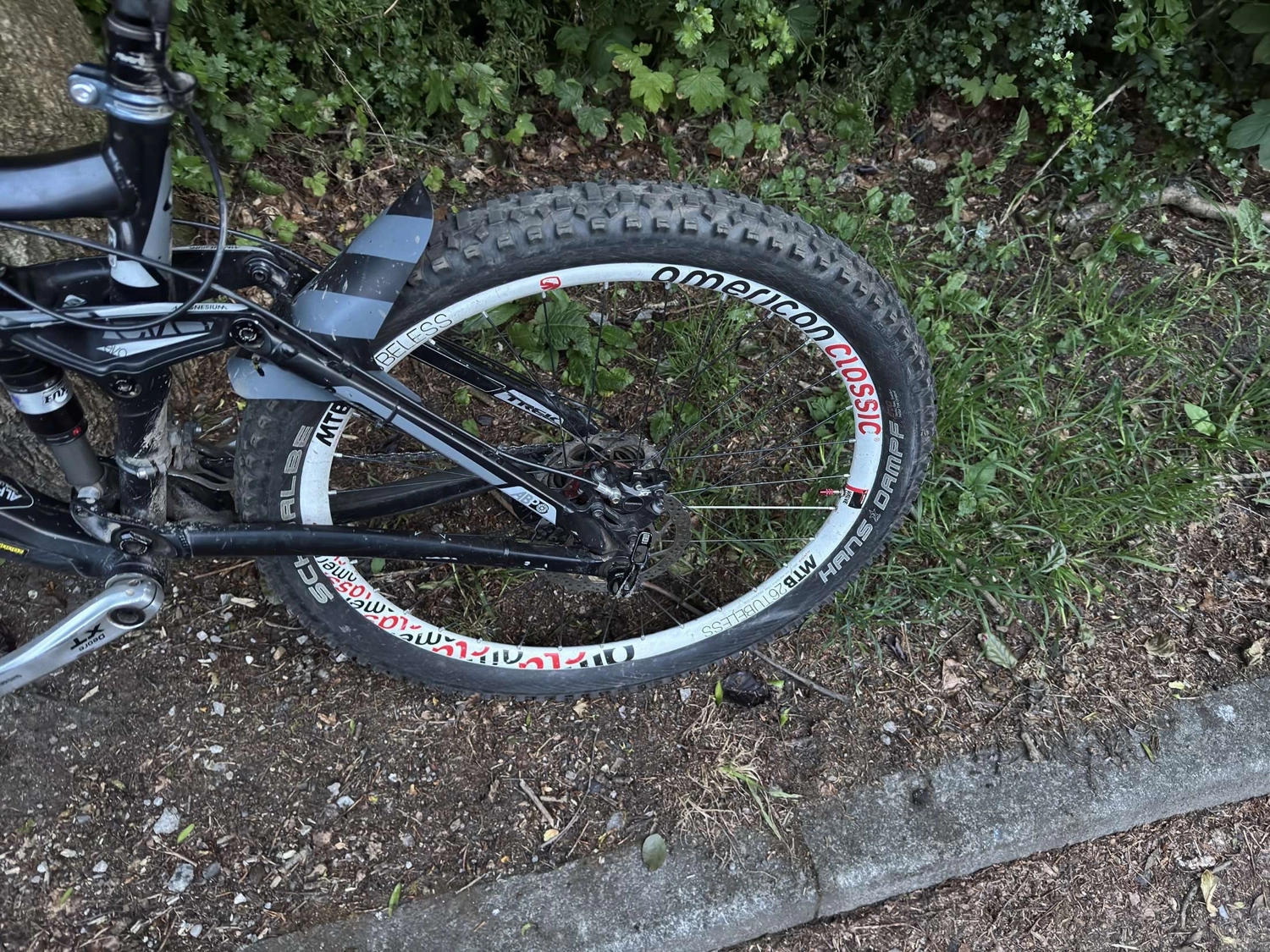 Trek Fuel EX 8 2009