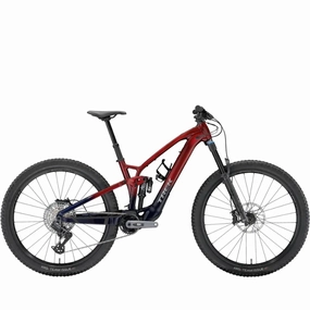 Trek Fuel EXe 8 GX AXS T-Type - Rage Red to Deep Dark Blue Fade