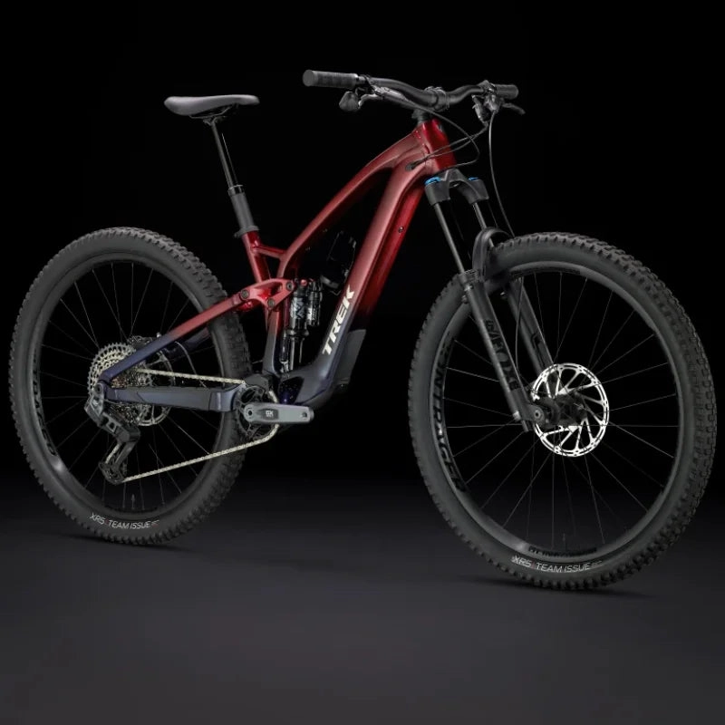 Trek Fuel EXe 8 GX AXS T-Type - Rage Red to Deep Dark Blue Fade