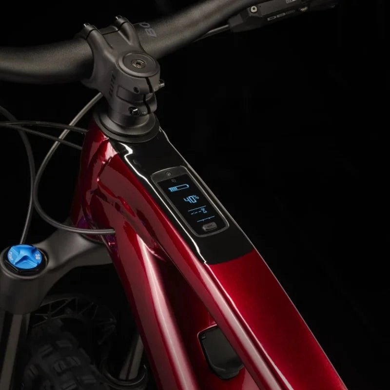 Trek Fuel EXe 8 GX AXS T-Type - Rage Red to Deep Dark Blue Fade