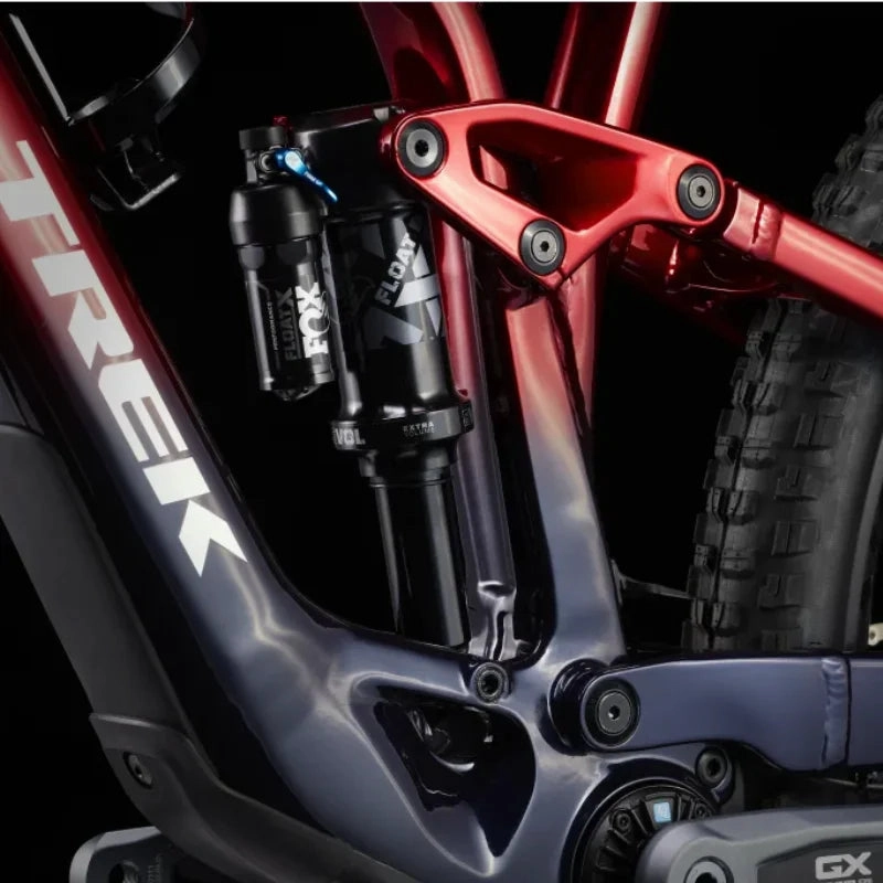 Trek Fuel EXe 8 GX AXS T-Type - Rage Red to Deep Dark Blue Fade