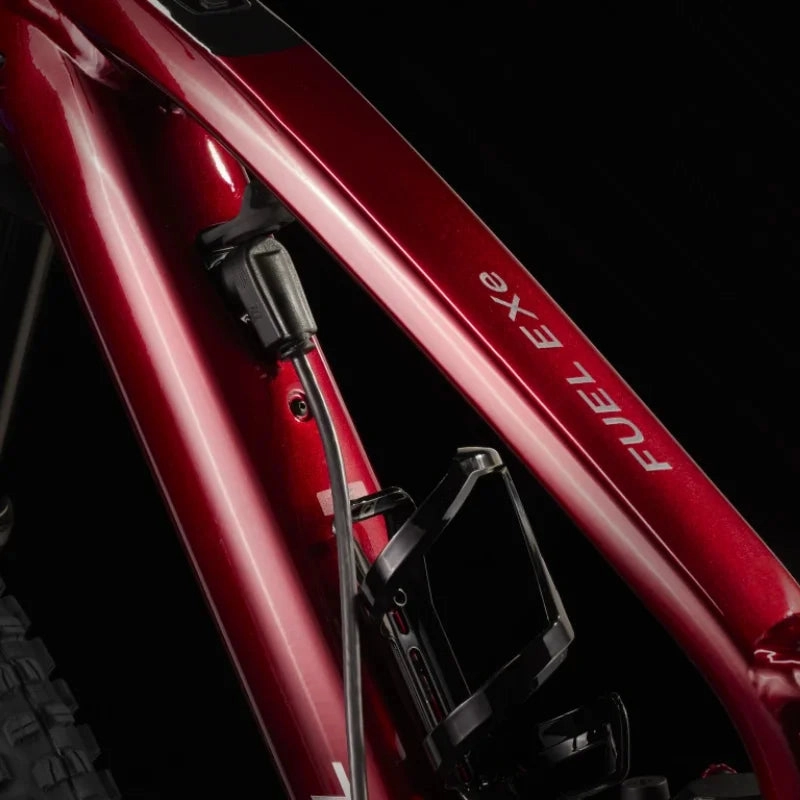 Trek Fuel EXe 8 GX AXS T-Type - Rage Red to Deep Dark Blue Fade