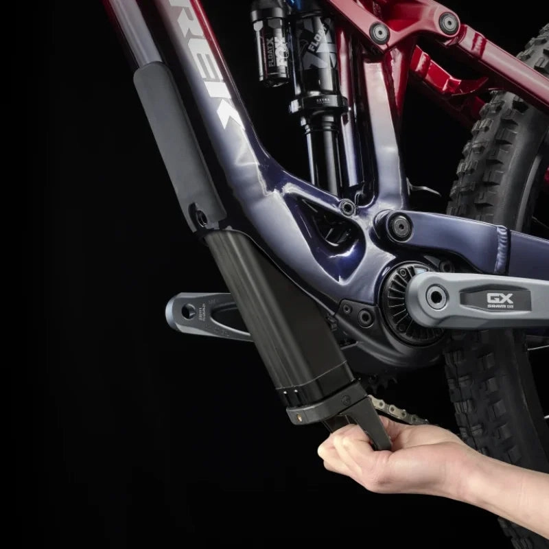 Trek Fuel EXe 8 GX AXS T-Type - Rage Red to Deep Dark Blue Fade