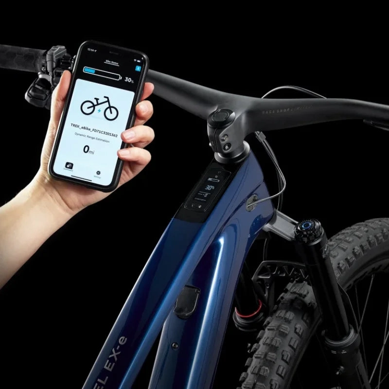 Trek Fuel EXe 9.9 XX AXS T-Type - Mulsanne Blue