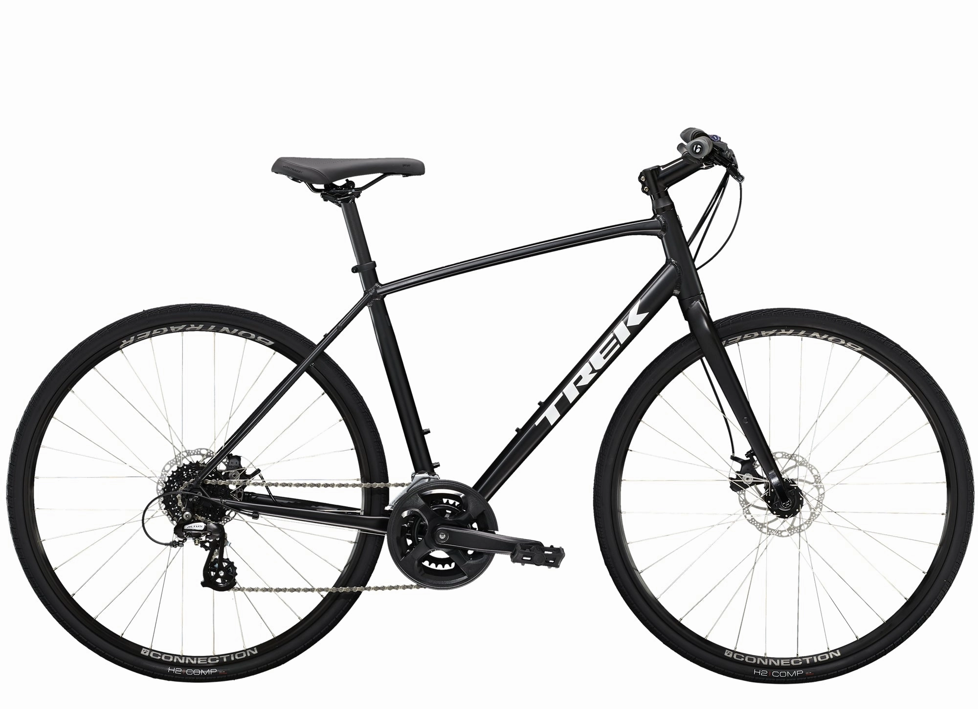 Trek FX 1 Disc - Satin Trek Black
