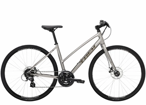 Trek FX 1 Disc Stagger - Metallic Gunmetal