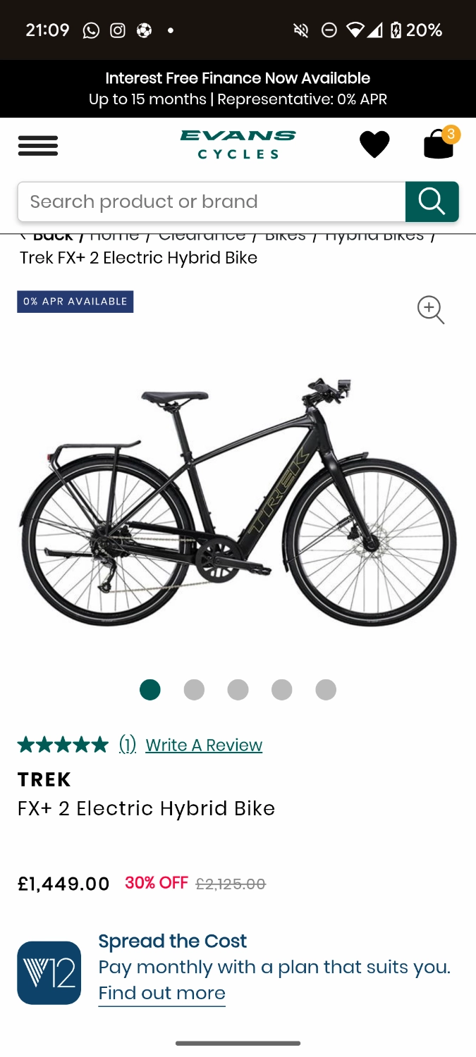 Trek FX  2 2023