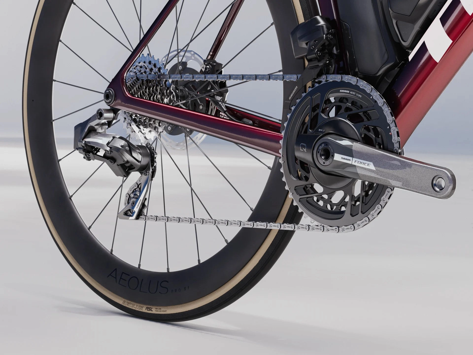 Trek Madone SLR 7 AXS Gen 8 - Carbon Red Smoke
