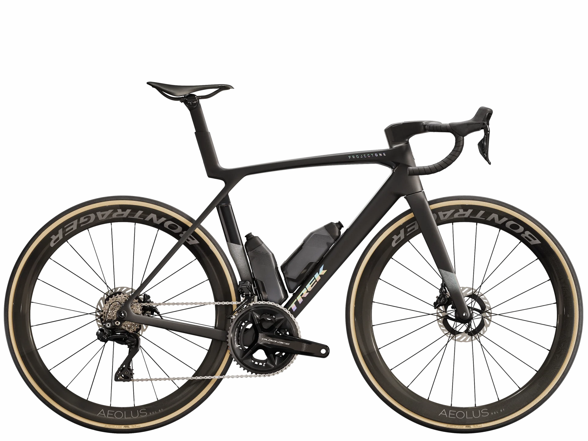 Trek Madone SLR 9 Gen 8 - Matte/Gloss Carbon Smoke