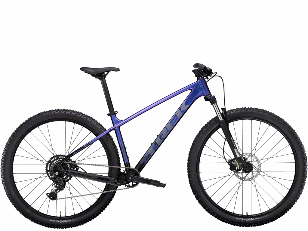 Trek Marlin 5 Gen 3 - Purple Flip To Trek Black Fade