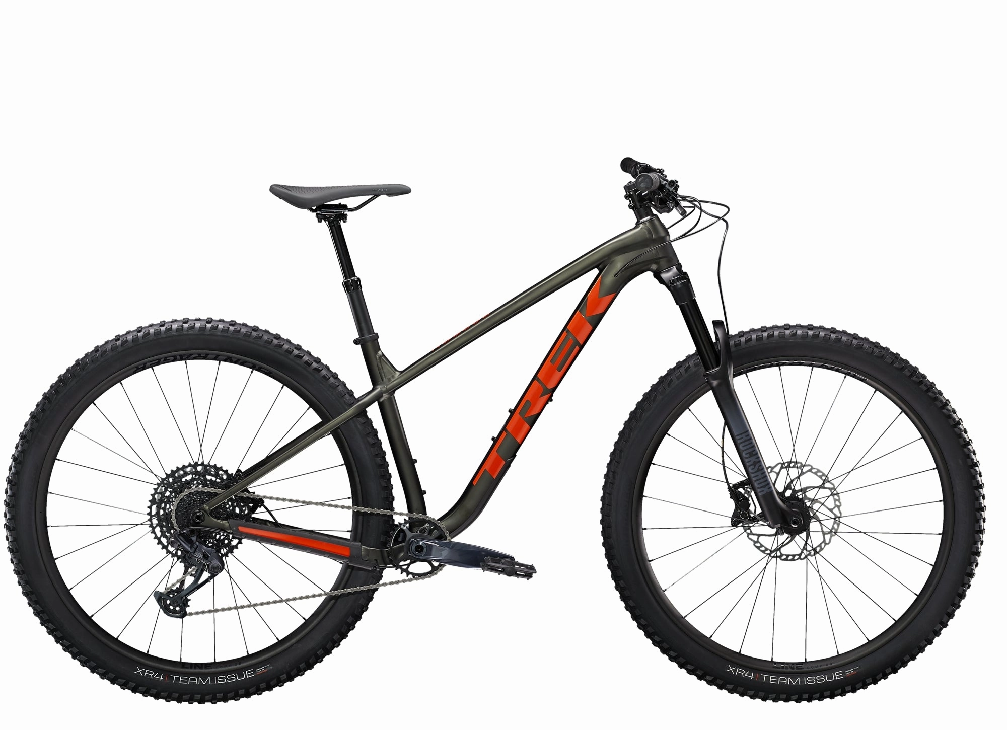 Trek Roscoe 8 - Matte Black Olive