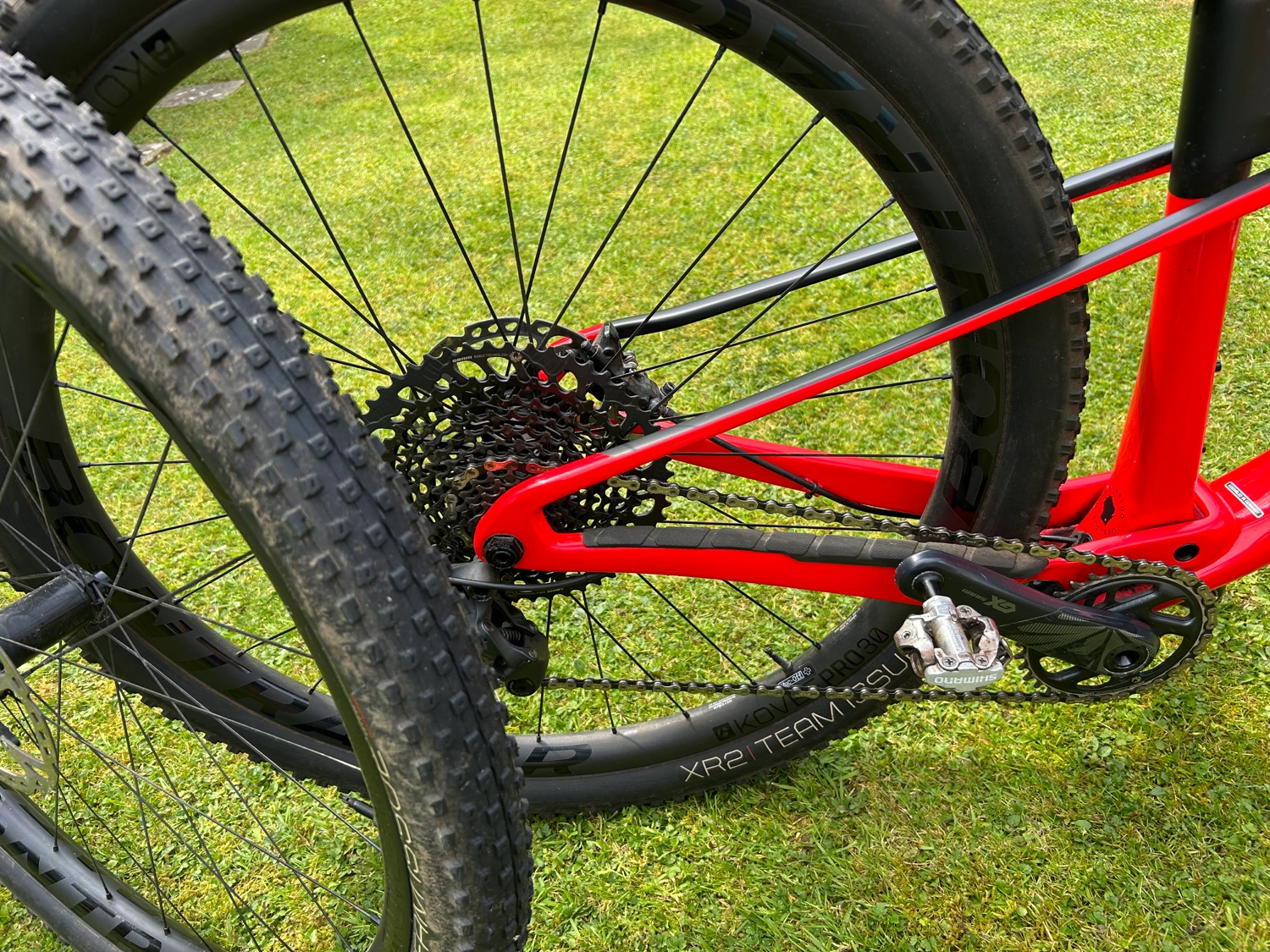 Trek Supercaliber 9.8 GX 2021