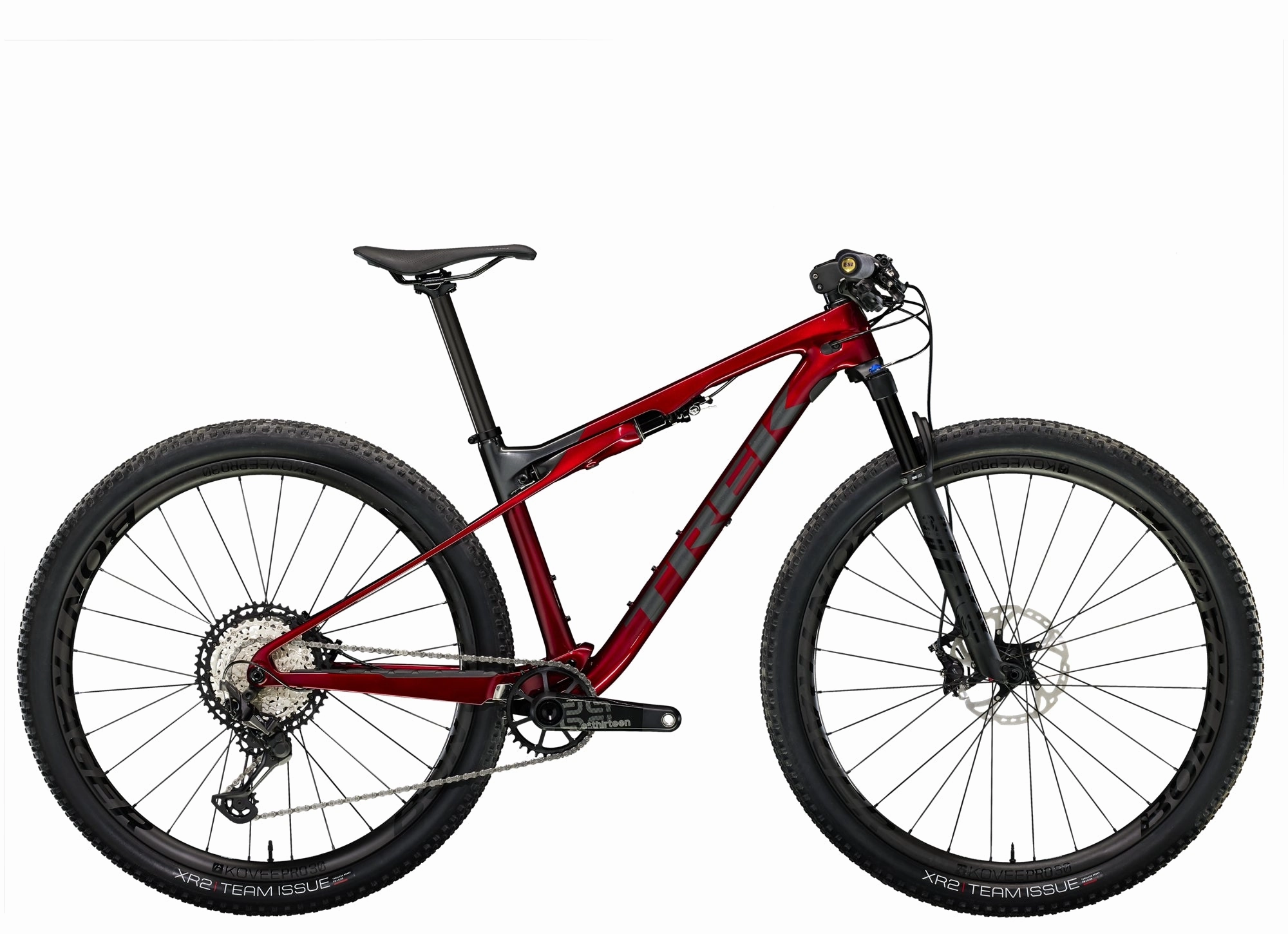 Trek Supercaliber 9.8 XT - Crimson