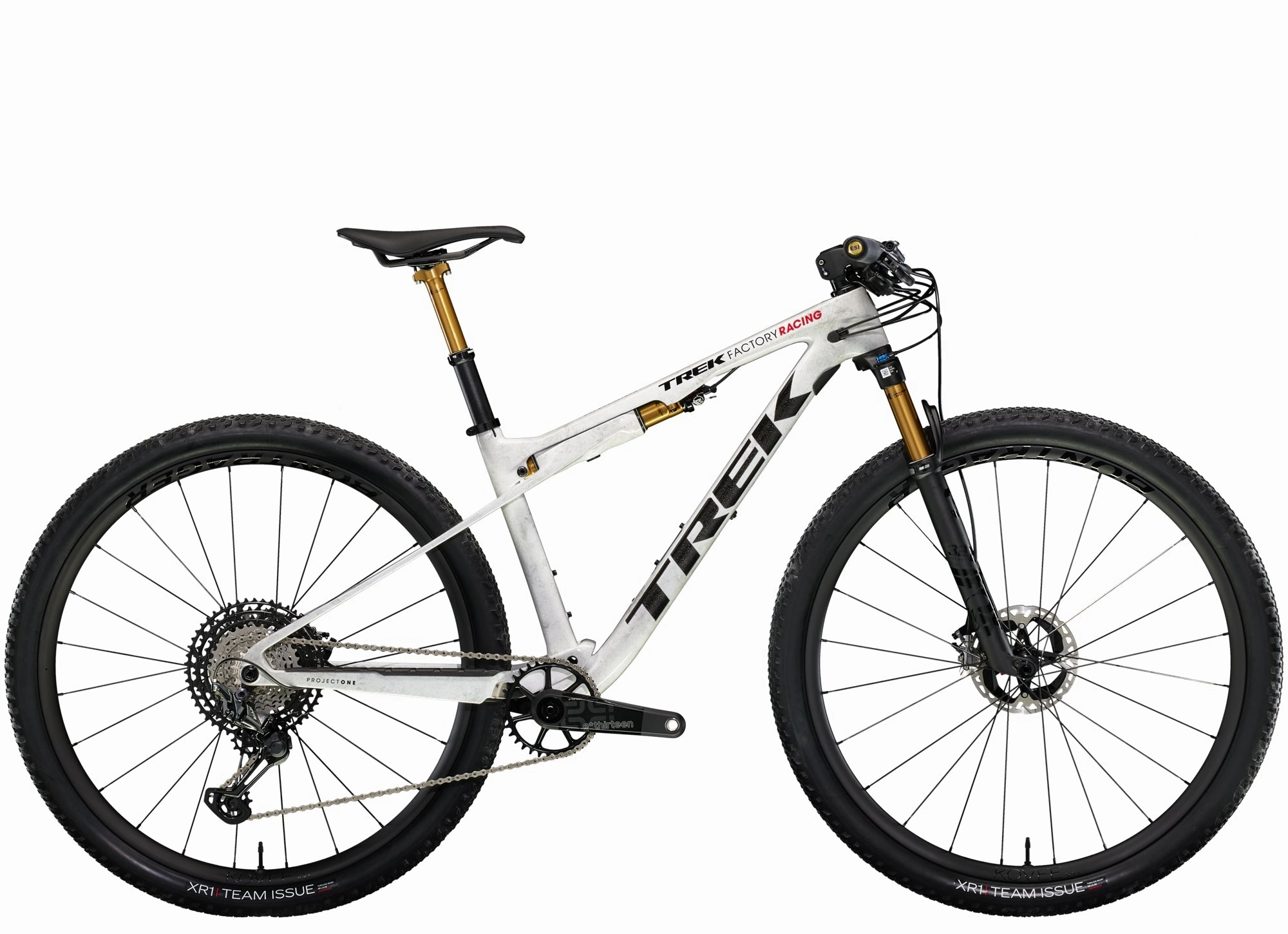 Trek Supercaliber 9.8 XT - Crimson