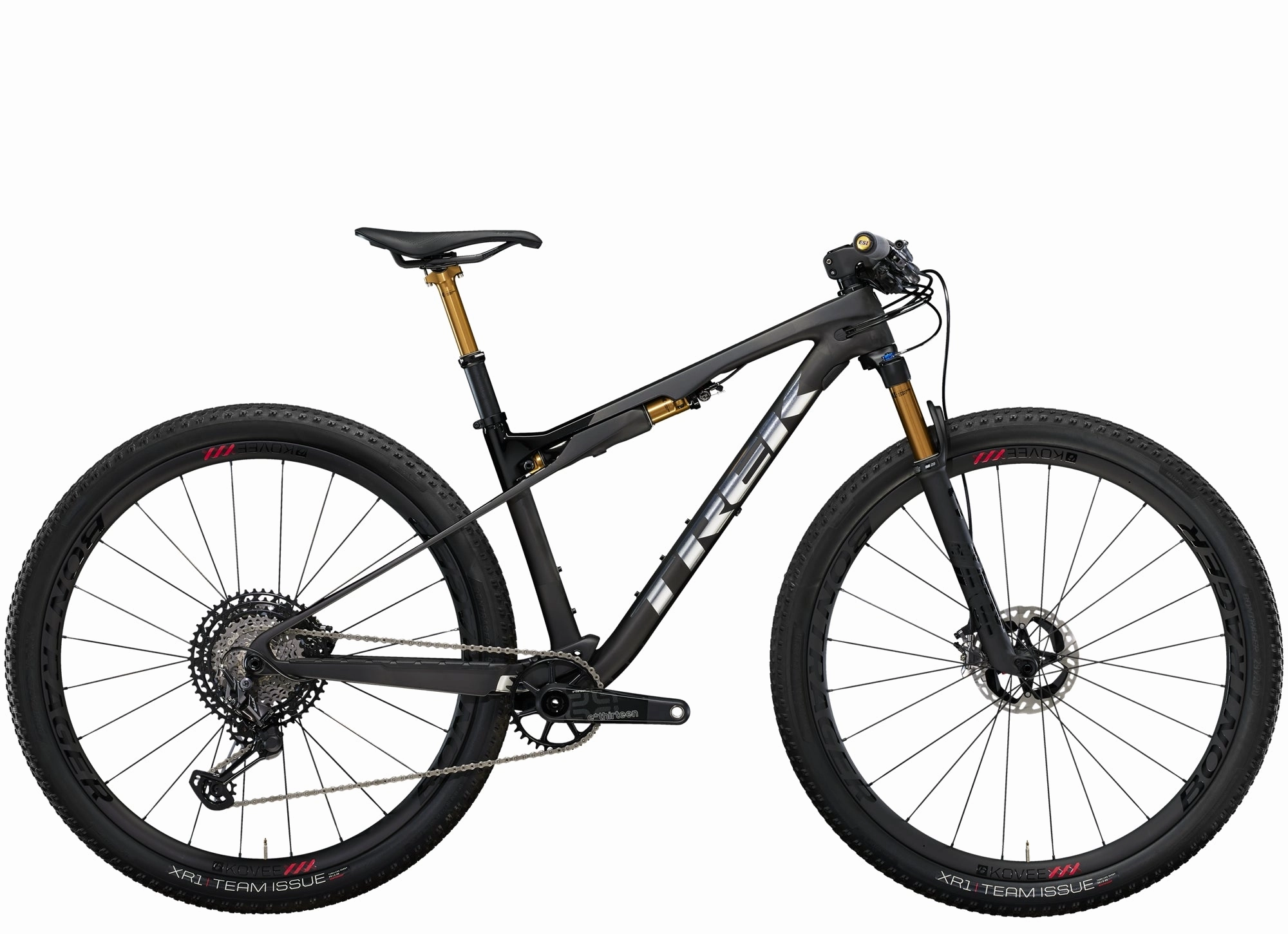 Trek Supercaliber 9.9 XTR - Matte Raw Carbon/Gloss Trek Black