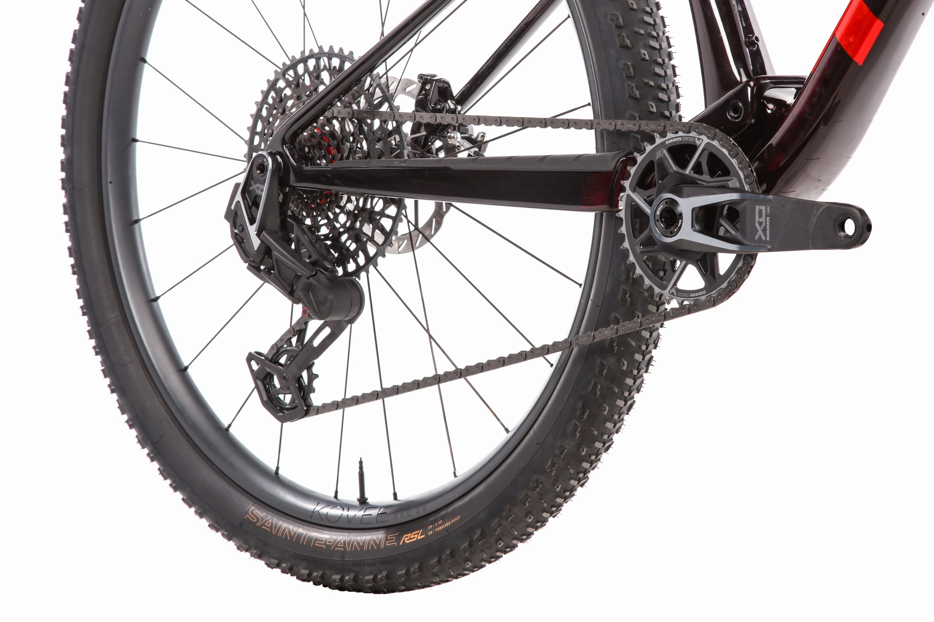 Trek Supercaliber SLR 9.9 X0 AXS Gen 2 Mountain Bike - 2024, Med/Large