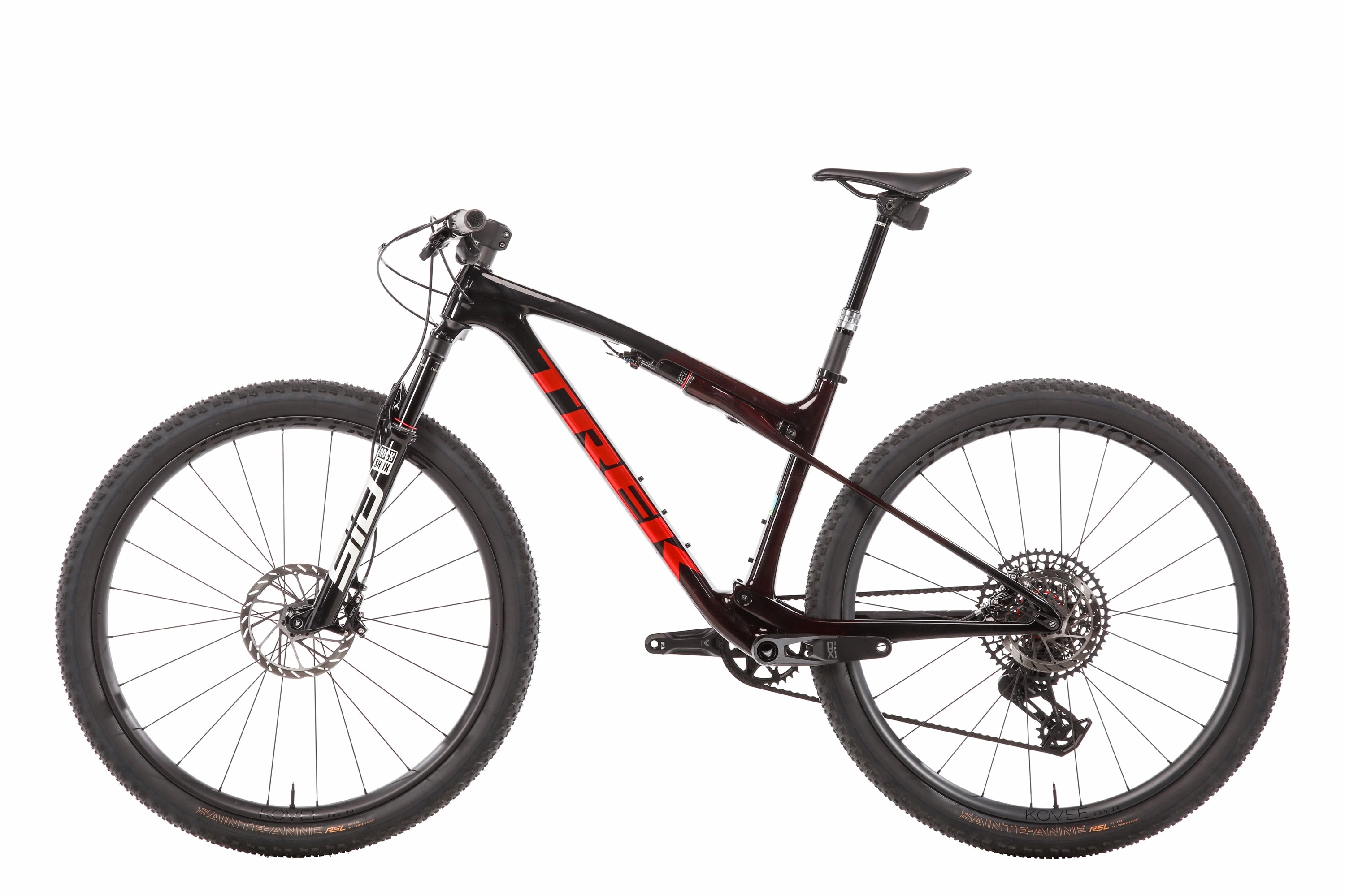 Trek Supercaliber SLR 9.9 X0 AXS Gen 2 Mountain Bike - 2024, Med/Large