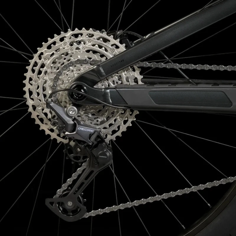Trek Top Fuel 5 - Lithium Grey