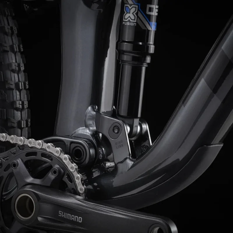 Trek Top Fuel 5 - Lithium Grey