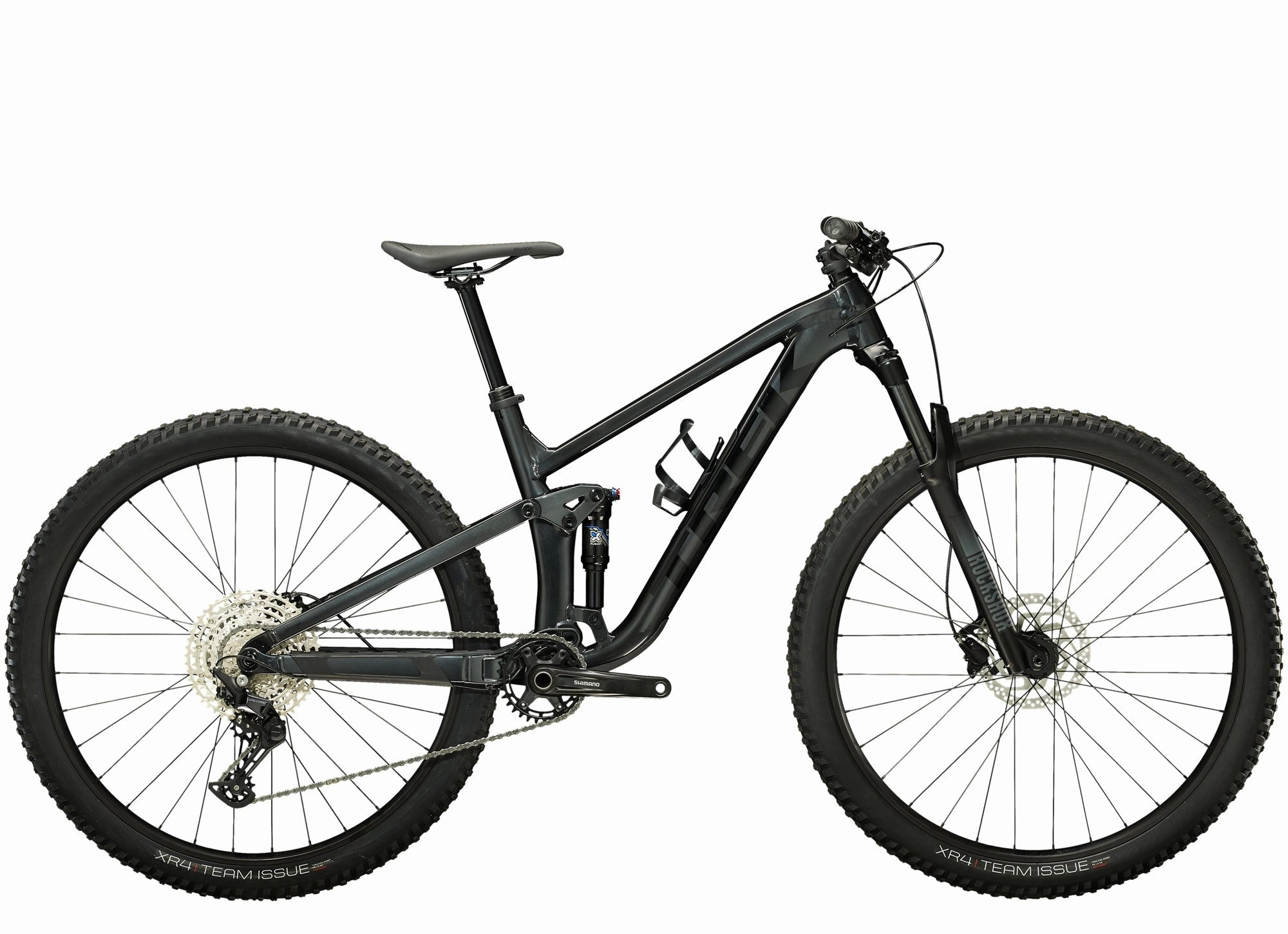 Trek Top Fuel 5 - Lithium Grey