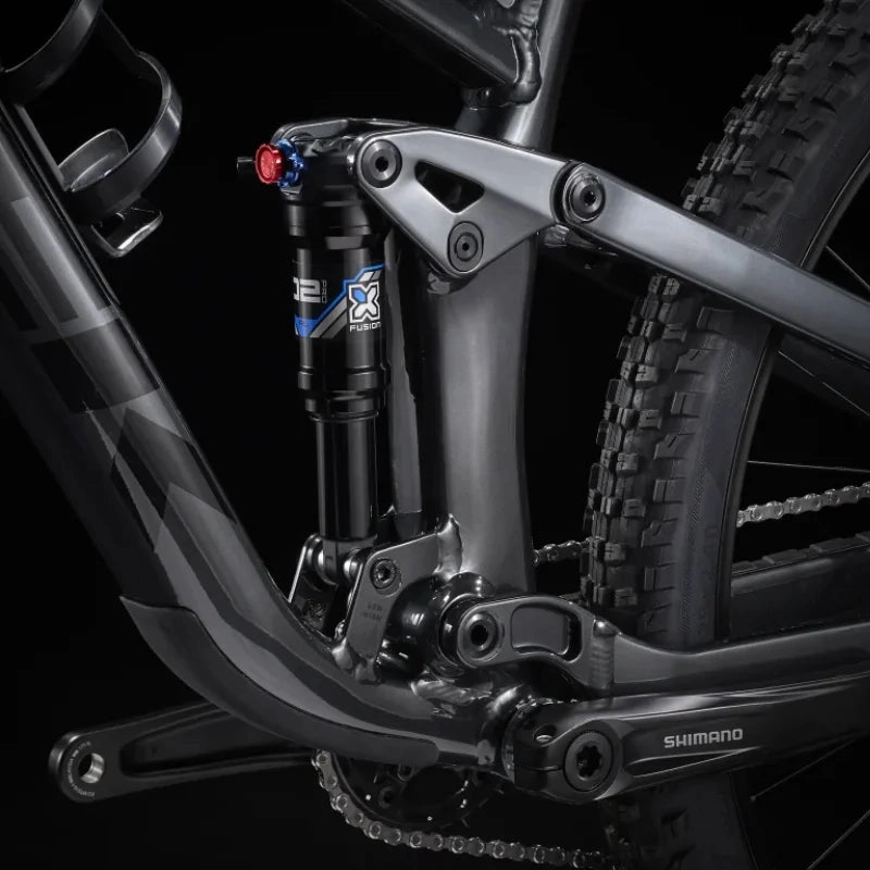 Trek Top Fuel 5 - Lithium Grey