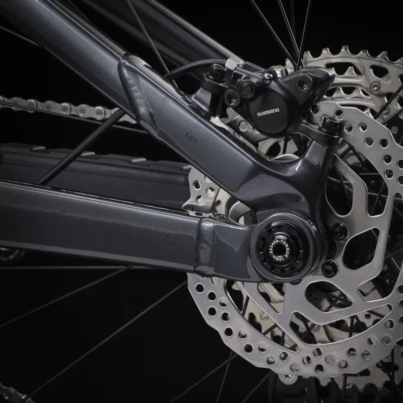 Trek Top Fuel 5 - Lithium Grey