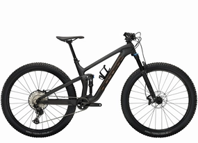 Trek Top Fuel 9.7 - Matte Raw Carbon