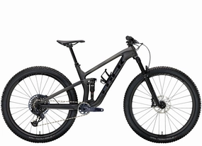 Trek Top Fuel 9.8 GX AXS - Matte Raw Carbon