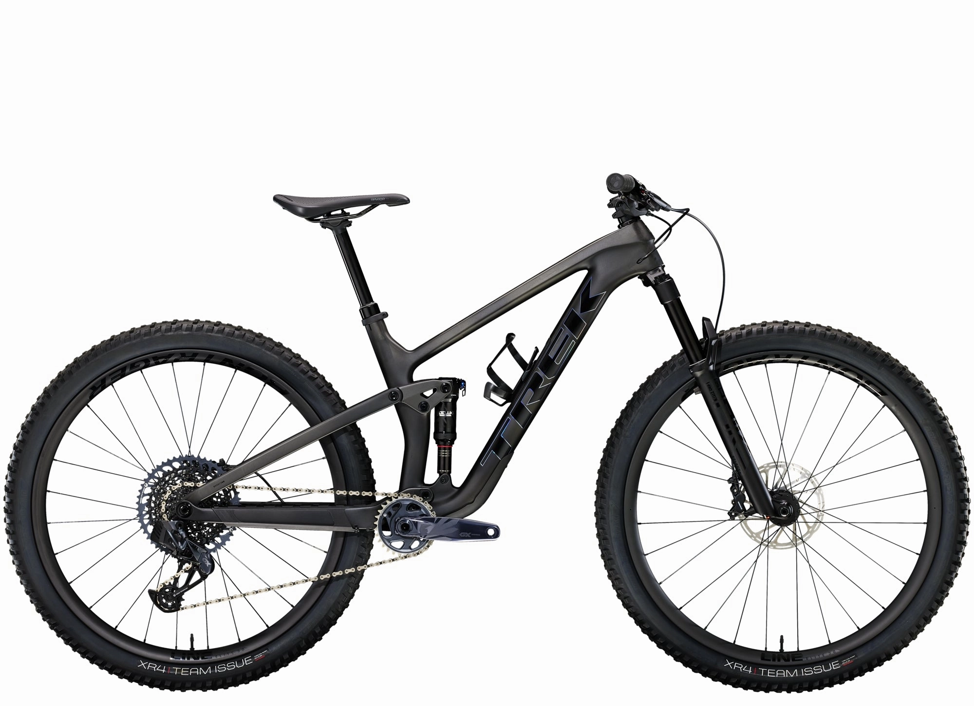 Trek Top Fuel 9.8 GX AXS - Matte Raw Carbon