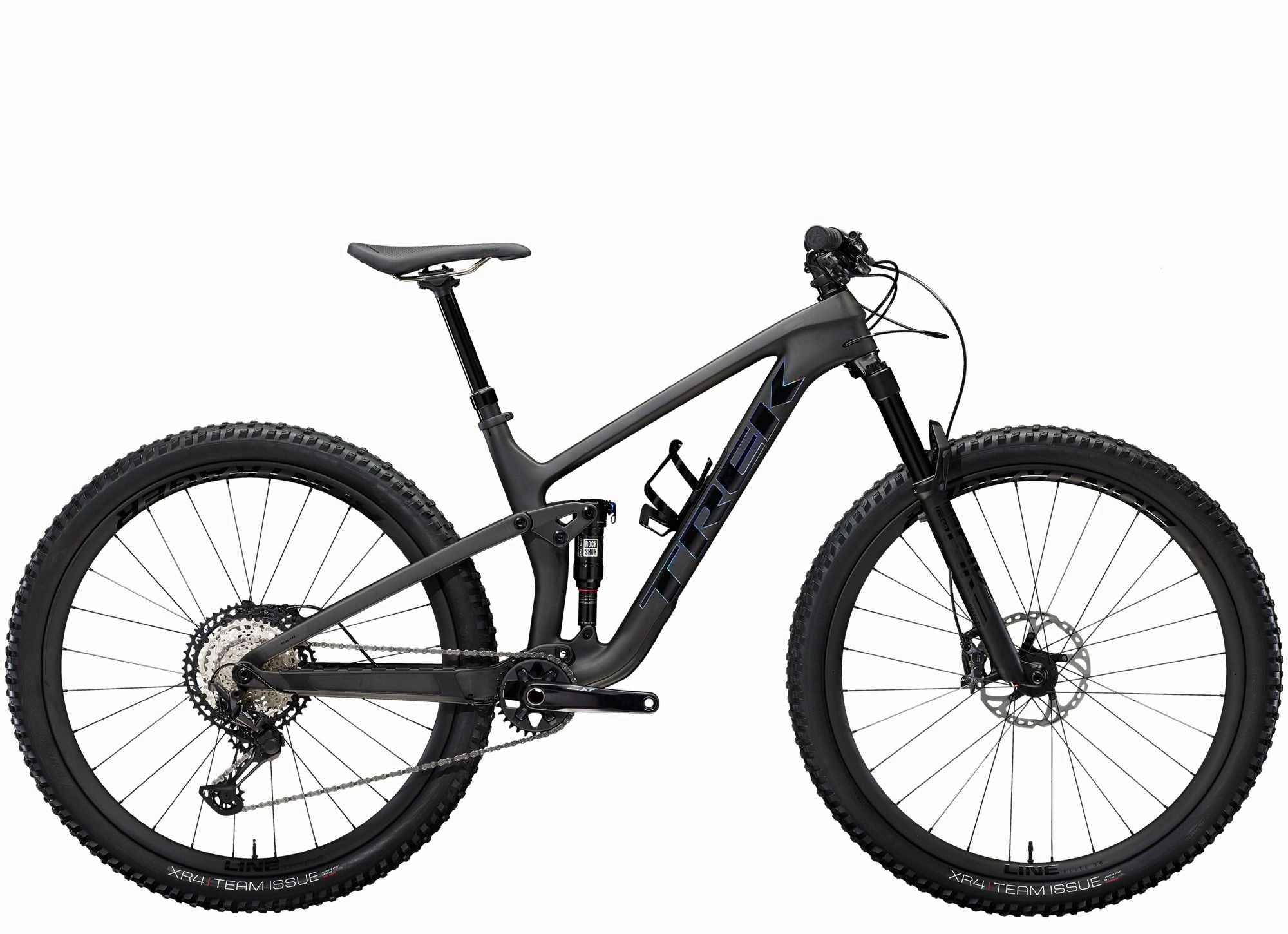 Trek Top Fuel 9.8 XT - Matte Raw Carbon