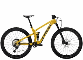 Trek Top Fuel 9.8 XT - Satin Baja Yellow