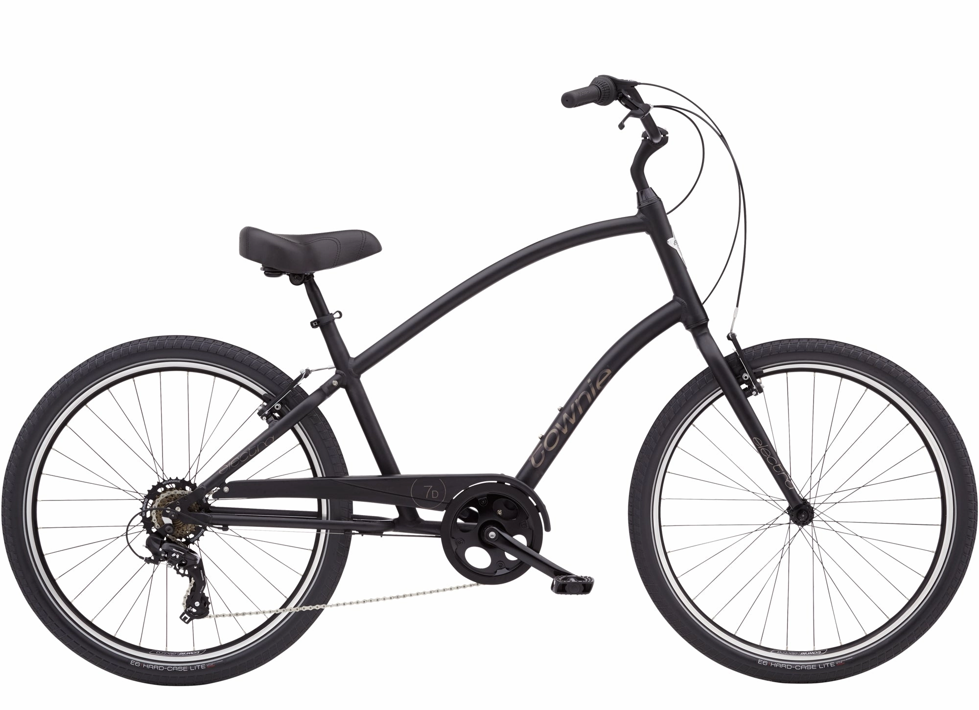 Trek Townie 7D Step-Over - Matte Black
