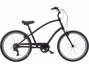 Trek Townie 7D Step-Over - Matte Black