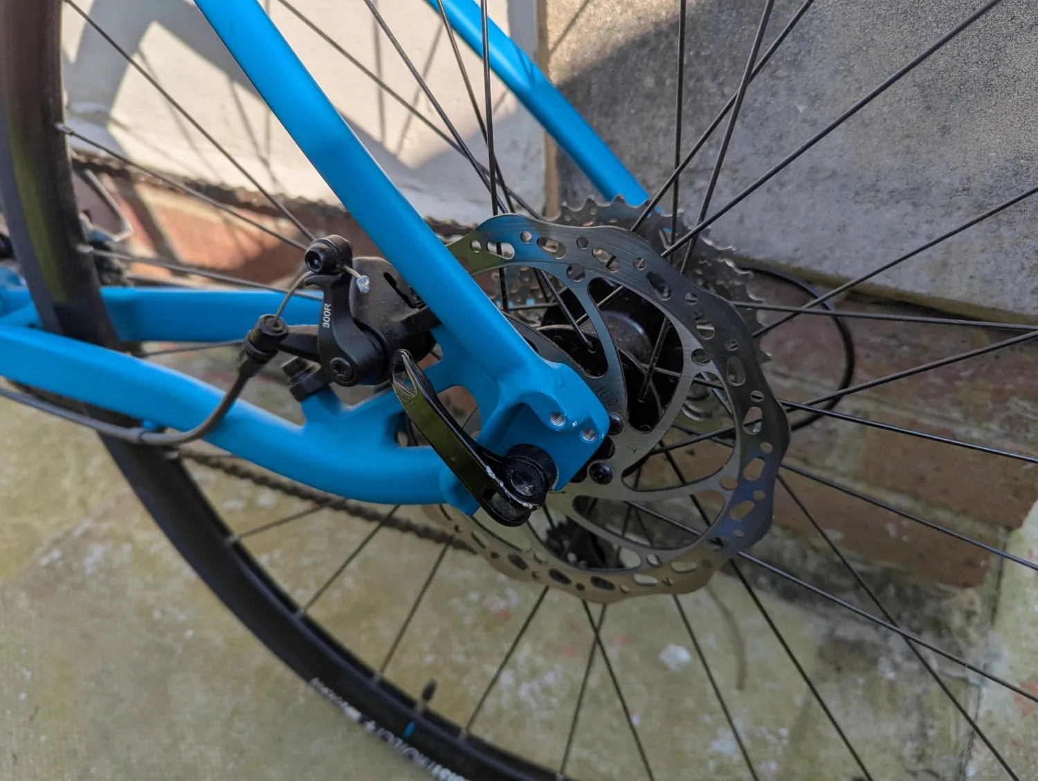 TRIBAN Cycle Touring Flat Bar Road Bike RC500 (Disc Brake) 2020